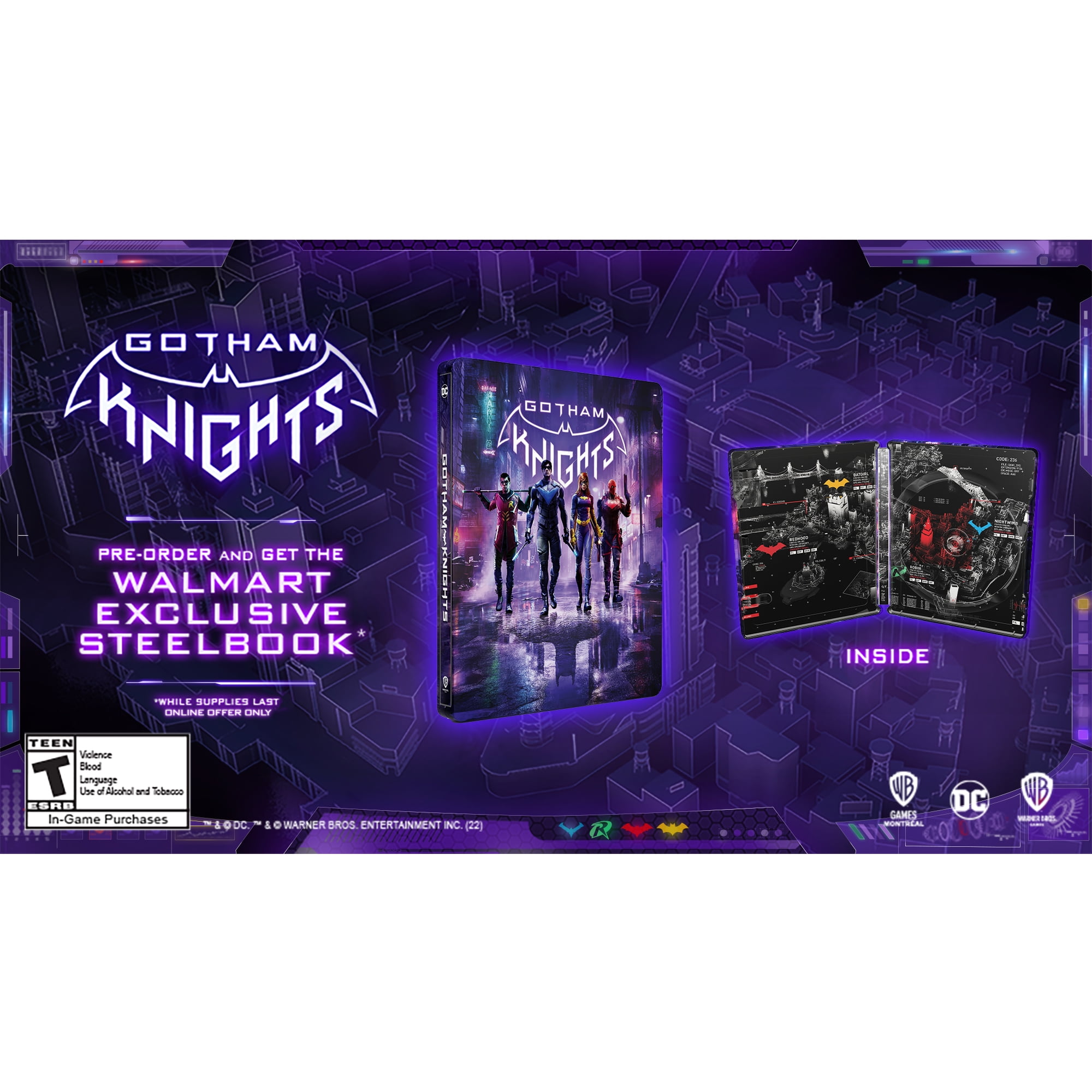 PS5 Gotham Knights Deluxe Edition [R3 Eng & Chi]