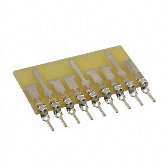 6 Pin SIP Discrete Surface Mount Integrated Circuit Adapter (0.9" x 0.5")