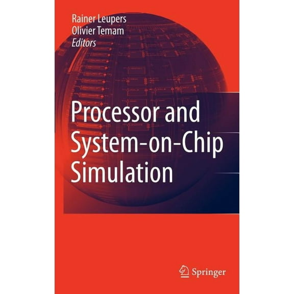 Processor and System-On-Chip Simulation, (Hardcover)