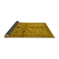 thumbnail image 2 of Ahgly Company Indoor Rectangle Oriental Yellow Industrial Area Rugs, 4' x 6', 2 of 4