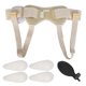 thumbnail image 1 of Cinturón de soporte para Hernia, correa de cintura ajustable transpirable, protector de braguero Inguinal para personas mayores, 1 of 8