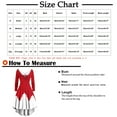 thumbnail image 2 of Herrnalise Women’s Dresses Summer 2024 Long Sleeve Christmas Printed Furry V-Neck Draw Back Swing Party Dress S-2XL, 2 of 5
