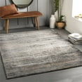 thumbnail image 5 of Surya Montana MTN-2304 110 x 144" Rectangle Modern Fabric Rug in Charcoal/Taupe, 5 of 7