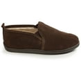 thumbnail image 2 of Minnetonka Men's Suede Romeo Slipper, 2 of 3