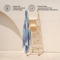 thumbnail image 4 of American Cotton Peshtemal Towel – 100x180 cm, Lightweight, Quick Dry, High Absorbency, Soft & Breathable Hammam Beach Towel, Multi-Purpose Use, 4 of 6