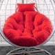 thumbnail image 4 of Hammock Chair Cushions, Soft Pad Cushion For Hanging Chair Swing Seat, Home, 4 of 5