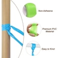 thumbnail image 3 of Uxcell Flagging Tape Non-Adhesive Plastic Neon Survey Marking Tape for Tree Hunting Boundaries Hazardous Areas Green 8, 3 of 5