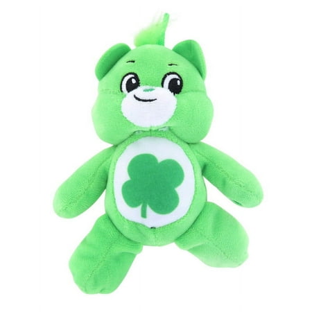 Care Bears 6.5 Inch Character Plush | Good Luck Bear
