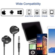 Philips Earbud Wired Bass Sound Earphones Comfort Fit Fits All, TAUE100