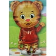 thumbnail image 4 of XL 31" Daniel Tiger's Neighborhood Mylar Foil Balloon Super Shape Mr. Rodgers, 4 of 4