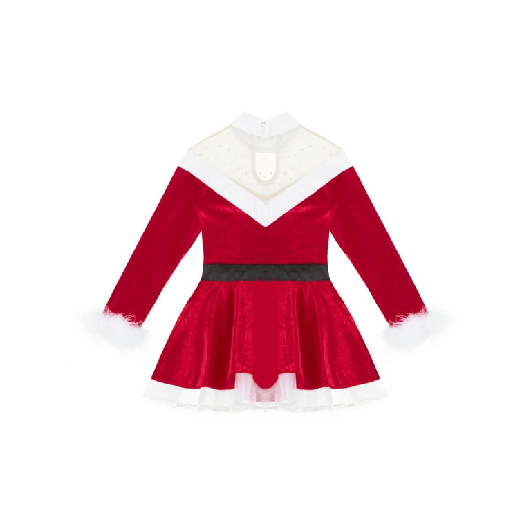 Walmart mrs outlet claus dress