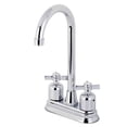 thumbnail image 1 of Kingston Brass KB8491ZX Millennium Robinet de Bar, Chrome Poli, 1 of 3
