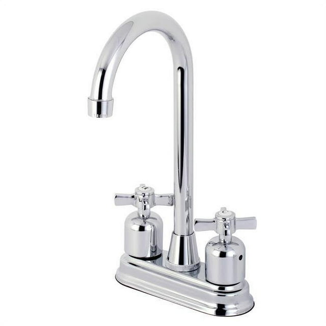 Kingston Brass KB8491ZX Millennium Robinet de Bar, Chrome Poli