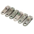 thumbnail image 4 of Haofy 6x Tarp Clips Clamps Heavy Duty Lock Grip Tent Fasteners Clips For Awning Canopy, 4 of 8