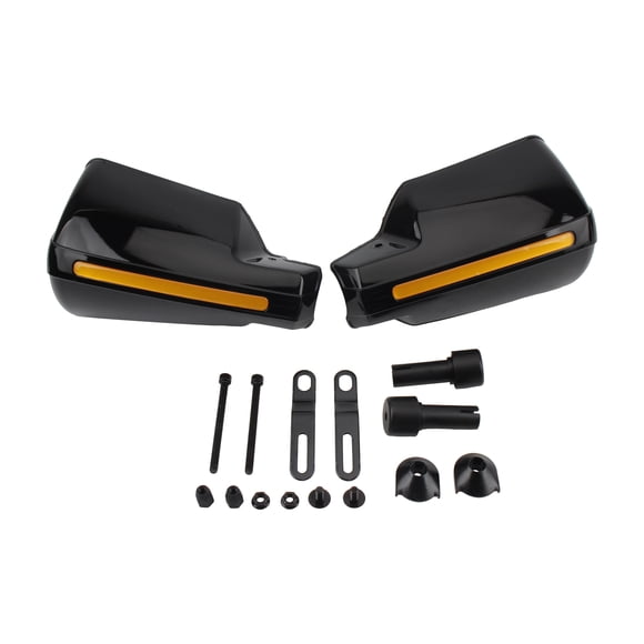 Moto Accessories Universal Motorcycle Dirt Pit Bike Hand Guard Windproof Motorbike Handlebar HandGuards 1 Pair