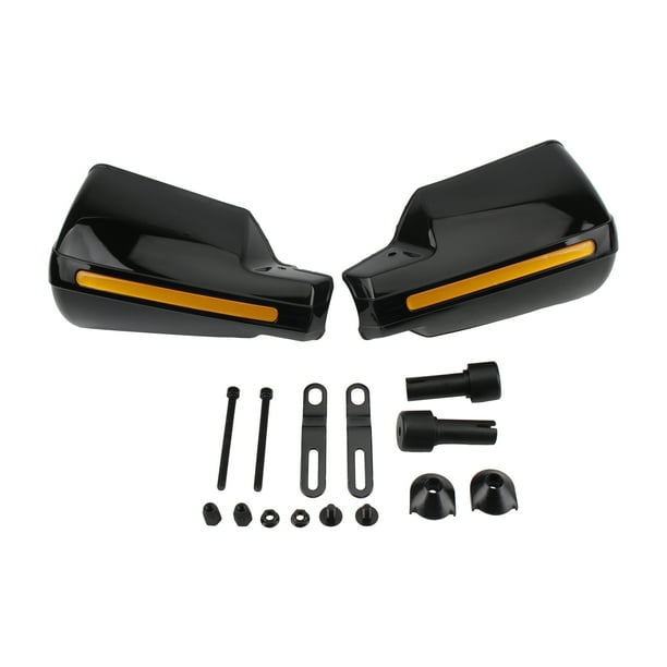 Suitable for Protector de manos universal for motocicleta, resistente al viento, for manillar de moto, 1 par