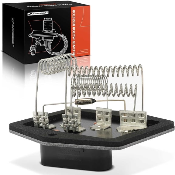 A-Premium HVAC A/C Blower Motor Resistor Replacement for Chevrolet GMC C/K 1500 2500 3500 Pickup Yukon Tahoe 1995-2000