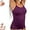 Purple, variant on Cumulatively Camisole，Cumulatively Shaping Comfort Stretch Camisole，Suitable for Women