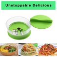 AcserGery Handheld Vegetable Slicer, Veggie Chopper Heavy Duty
