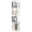 White 4-tier, variant on Bloddream 4 Tier Rotating Bookshelf,360° Display Wood Spinning Bookshelf, Vertical Bookcase Storage Round Carousel for Space-Saving,Corner Book Shelf for Home,Office, Bedroom, White