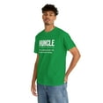 thumbnail image 6 of Huncle Shirt - Funny Gift For Brother Uncle, New Baby Announcement -ID: 358, 6 of 7