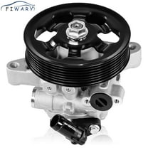 FIWARY Power Steering Pump with Pulley Fits for 2006-2011 Honda Civic 1.8L L4 21-5456