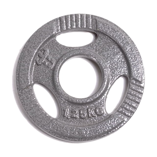 Disco de peso gris Unifitness 1.25 kg