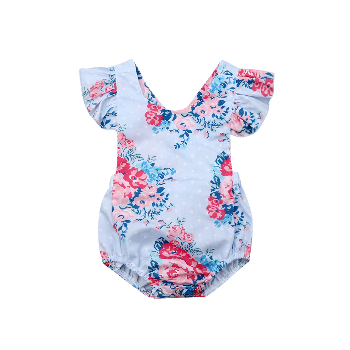 baby girl summer jumpsuit