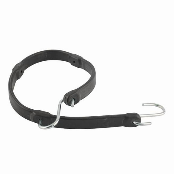 Erickson 5/8 In. x 32 In. Adjustable Rubber Tarp Strap, Black 6736