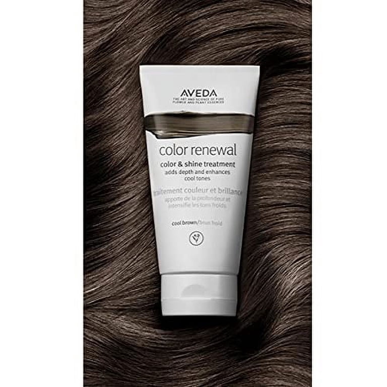 Aveda Color Renewal & Shine Treatment Masque, Cool Brown, 150ml Aveda Color Renewal & Shine Treatment Masque, Cool Brown, 150ml