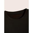 thumbnail image 4 of T-Shirt de Natation Décontracté pour Hommes - Polyester Respirant, Col Rond, Manches Courtes, Lavable en Machine - Parfait pour Toutes les Saisons Tee pour Adulte, Homme, Femme, Adolescent, Adolescent, Jeune, 4 of 6