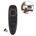 thumbnail image 2 of Télécommande G10s 2.4g Souris Air Télévision Intelligente Télécommande-avec Apprentissage Ir et Interrupteur Vocal - Noir, 2 of 4