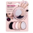 thumbnail image 2 of Danielle Creations Mini Fingers Make-up Puff & Carrying case set, 2 of 5