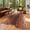 Classic Deer, variant on Noahas Cowhide Rug 6.2x7.1 Feet Faux Cow Rug for Living Room Bedroom, Large Cow Print Rugs Premium Animal Print Rug for Western Home Decor, Washable and Luxury Cow Hide Rug