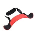 thumbnail image 2 of koolsoo Blaster de Bras pour Biceps Triceps Sangles Réglables Exercice Entraînement Physique Robuste Rouge, 2 of 9
