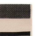 thumbnail image 5 of Safavieh Courtyard Black Indoor Outdoor Rug - 9' x 12', 5 of 5