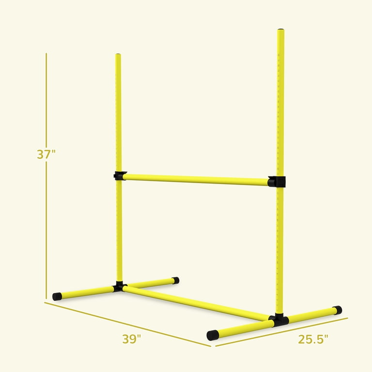Dog Agility Long Jump Set - Portable Broad Jump Training Equipment