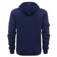 thumbnail image 3 of Mercatoo Boy's Printed Fashionable Casual Pocket Drawstring Hooded Sweater Pullover for Boy's, 3 of 3