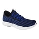 thumbnail image 2 of Zapatillas deportivas para correr Generic 3203 Black Blue Stripes, 2 of 3
