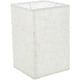 thumbnail image 5 of ColoMX Pantalla de lámpara cuadrada mediana de lino natural beige para mesa, lámpara de pie y candelabros, recambio para lámparas de noche, 5 of 8