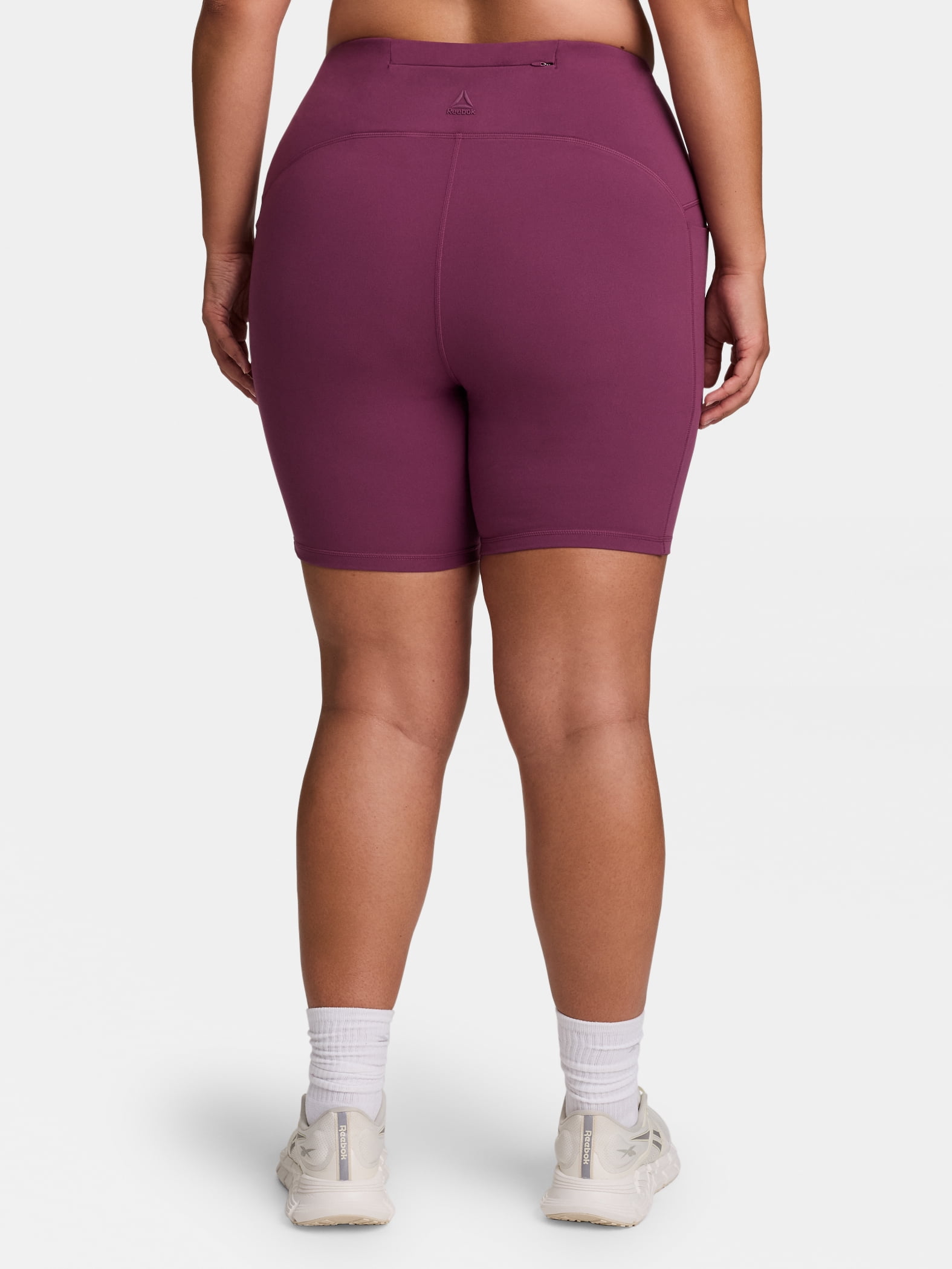 Reebok Women's Reflex High Rise Short, 7" Inseam, Sizes XS-4X