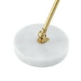 thumbnail image 4 of Inspired Home Mamadou Table Lamp, Marble Stone Base, Brass, 4 of 6