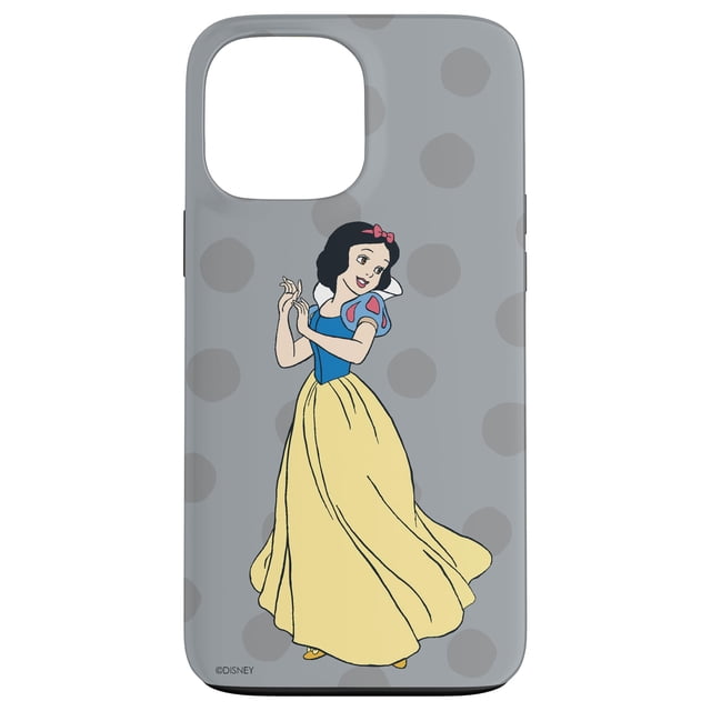 Funda para teléfono Disney Blancanieves Clásica para iPhone 13 Pro Max