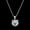 Silver, variant on New 3AAA+ CZ Beast Bear Pendant Necklace for men 14k gold plated Gift 20In-Gold