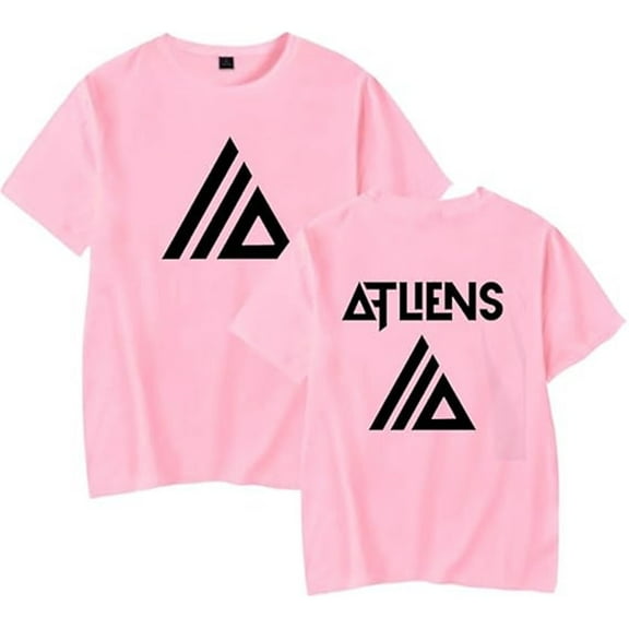 Atliens Merch T-Shirt Women/Men Summer Cosplay Fashion Tshirt Unisex Short Sleeve Casual Tee