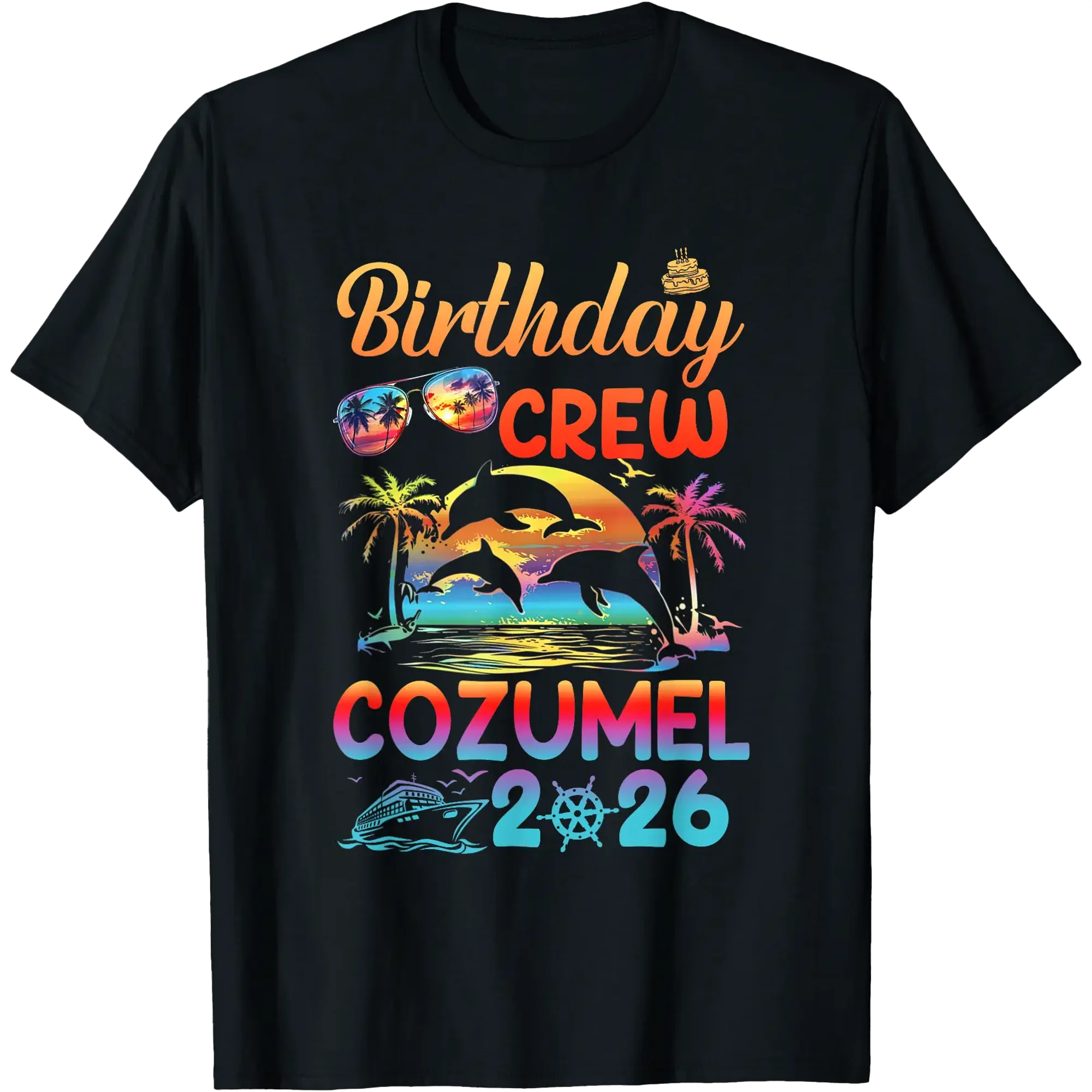 Cozumel Birthday Trip Vacation Matching Group T-Shirt Unisex T-Shirt