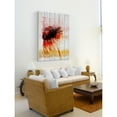 thumbnail image 3 of Parvez Taj Flower 4 White Wood Wall Art, 36" x 24", 3 of 5