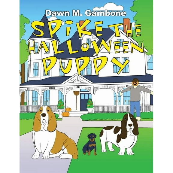 Spike the Halloween Puppy, (Paperback)