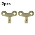 thumbnail image 1 of 2 Radiator Plumbing Bleed Bleeding Key Keys Solid Iron For Venting Air Valve, 1 of 10