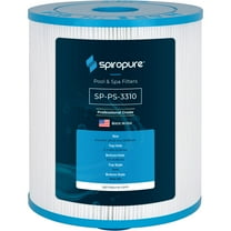 SpiroPure Replacement for Pleatco PCS50N Unicel C-8450 Filbur FC-3310 Maax 100593 Coleman 3301-2261 Hot Tub Spa Pool Replacement Cartridge